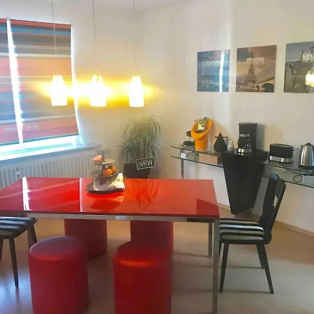 Schoene Grosse 2 Schlafzimmer Bis 6 Pax Naehe Stadion Signal Iduna * Dortmund