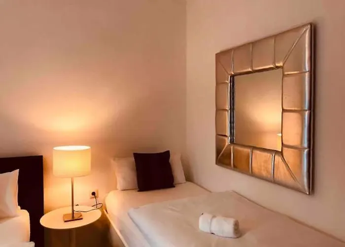 Schoene Grosse 2 Schlafzimmer Bis 6 Pax Naehe Stadion Signal Iduna Apartamento Dortmund