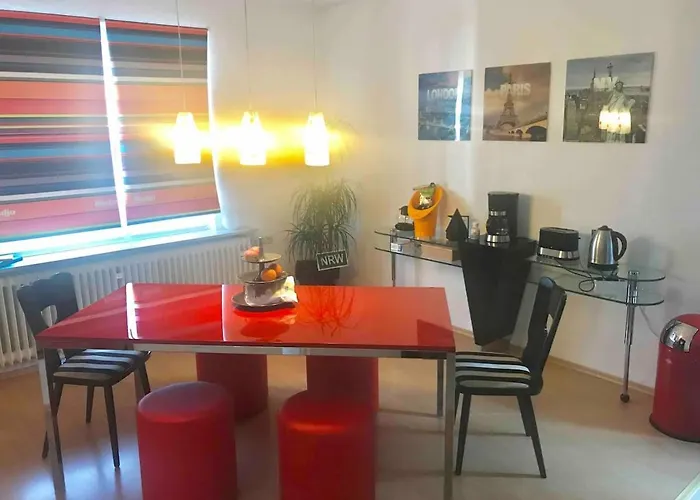 Schoene Grosse 2 Schlafzimmer Bis 6 Pax Naehe Stadion Signal Iduna * 도르트문트